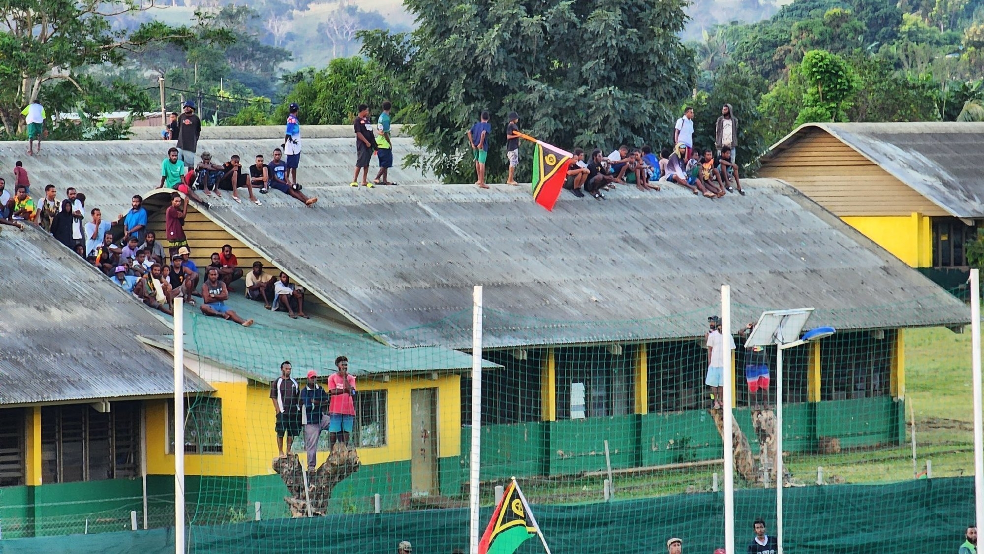 球场丨大洋洲杯决赛，将在瓦努阿图首都维拉港举行