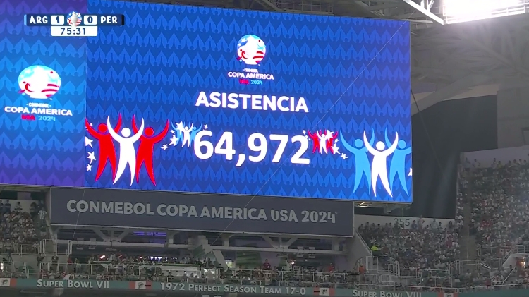 上座率99%！阿根廷末轮战秘鲁观众人数64972人，球场容量65326人